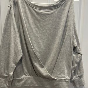 Lulu lemon grey sweatshirt